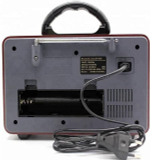 Радиоприемник Meier M-111BT (Bluetooth+ МР3 плеер) Retro