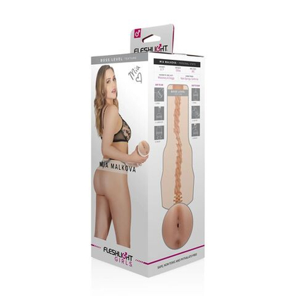Телесный мастурбатор-анус Fleshlight Girls - Mia Malkova