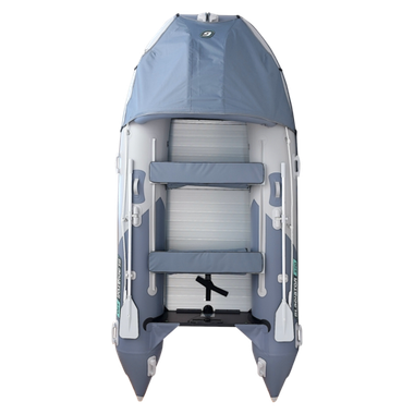 Лодка ПВХ Gladiator Professional D370AL с алюминиевым полом -