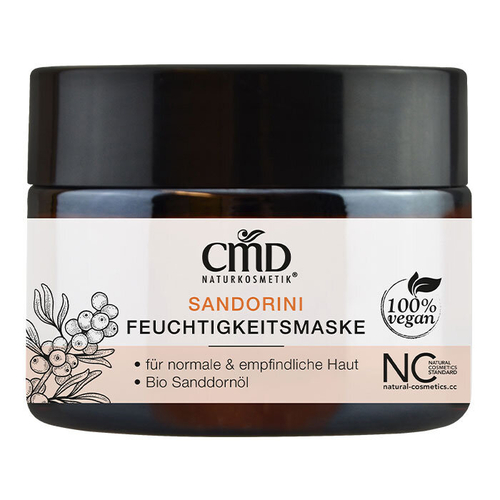 Увлажняющая маска CMD Sandorini в баночке, 50 мл