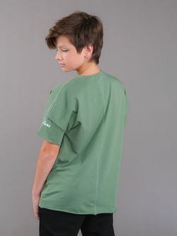 Футболка (Авокадо) Basics/Over