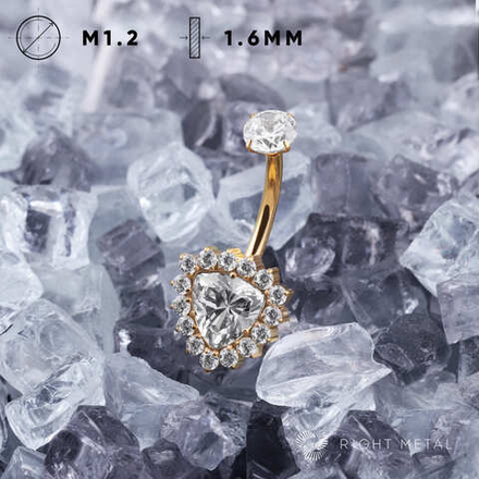 Банан Jasmine Triangle Crystal PVD Yellow