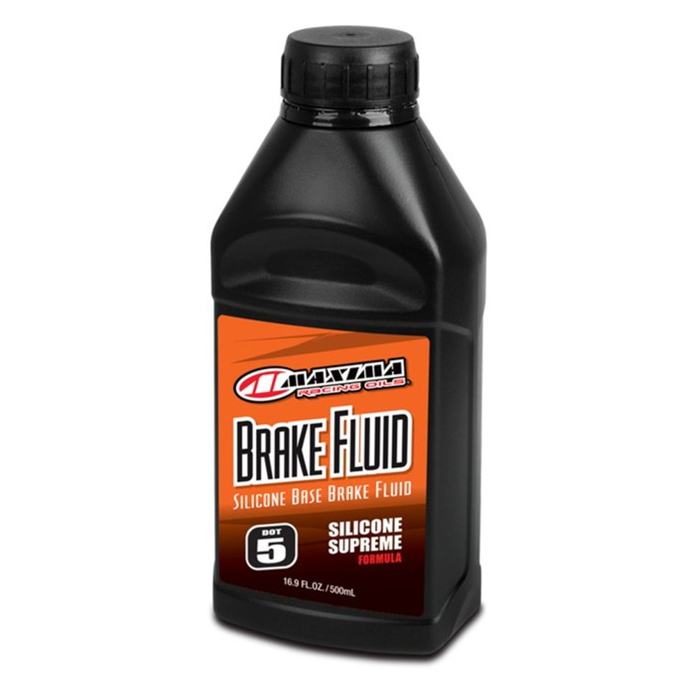 Maxima Racing Oils, DOT 5 silicone brake fluid 500cc