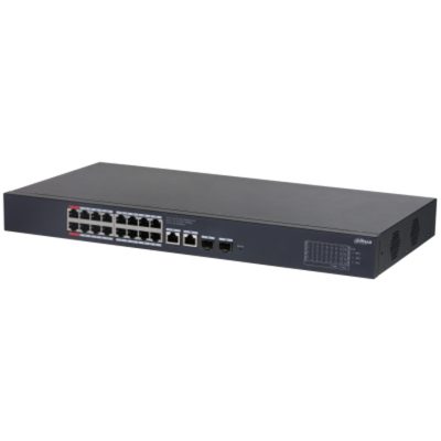 PoE коммутатор Dahua 16 портов DH-CS4218-16ET-240