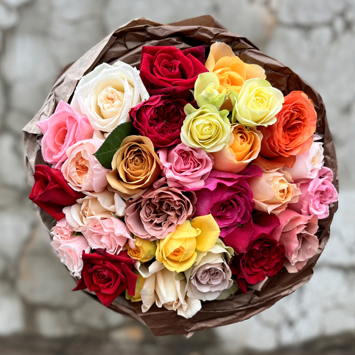 ❤️ Феерия — множество сортов коллекции роз в одном букете — в день всех влюблённых у Феи