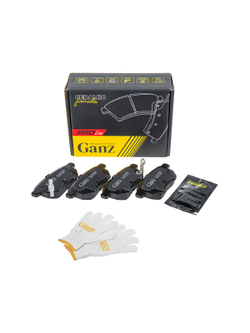 Колодки задние PRO-Line Ceramic CHERY Tiggo 2/Tiggo 7 GANZ GIJ09205C