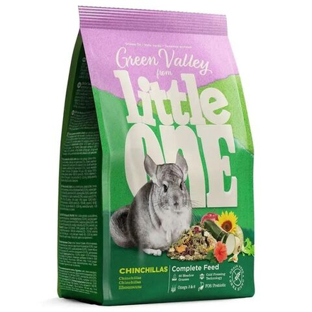 Сухой корм Little One для Шиншилл, 400 г х 5 шт (2 кг)
