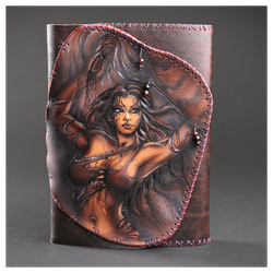 Кожаный ежедневник «Шаманка»