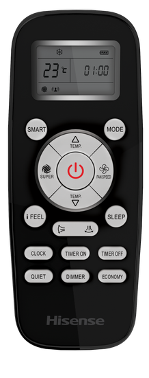 Бытовая сплит-система Hisense BLACK CRYSTAL Classic A AS-13HW4SVDTG5В (комплект)