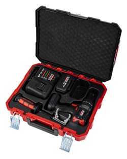 Дрель-шуруповерт аккум ударный ELITECH CD 20 BL2 1шт АКБ 4 Ah 130 Hm (E2201.042.01)