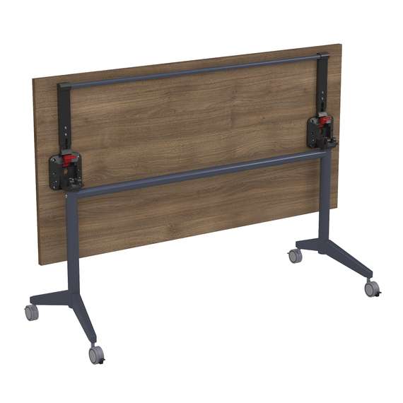 8СР.124 Складной прямолинейный стол-трансформер (1600*800*750)