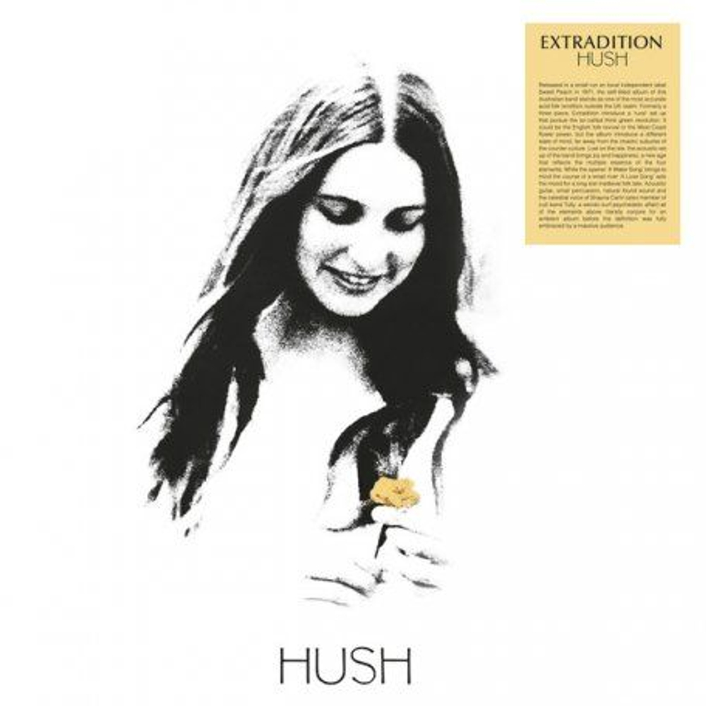 Extradition - Hush - новая виниловая пластинка