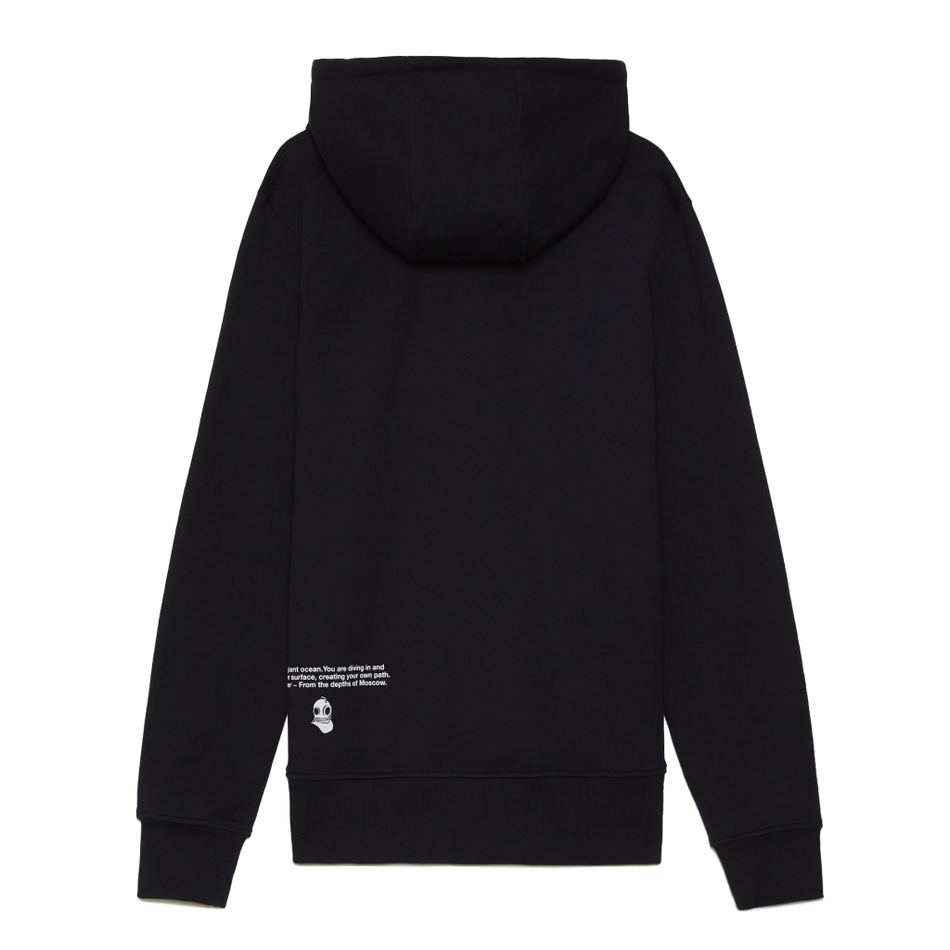 Hoodie Basic Logo OIL Reflective
