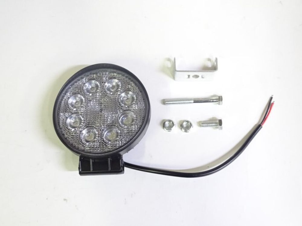 Фара светодиодная дополнительная 8 SMD 24W, 10-30V, ближний 112*38 мм (Nord Yada)