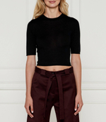 Хлопковая блузка Pinko - черный(103942 A229)