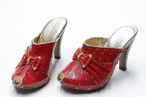 Сабо нат. кожа (36-40)р. / шт.