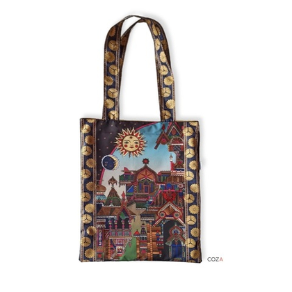 COZA, сумка Терема, болонья