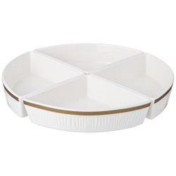 МЕНАЖНИЦА LEFARD "HERBAL" 4 СЕКЦИИ НА ПОДСТАВКЕ (КОР=10ШТ.)