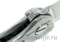 Нож Широгоров Flipper 95 R  T-узор М390 mrbsфотография - 9