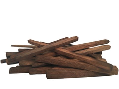 Щепа дубовая кавказская (сильный обжиг) (прямоугольная форма) 50 грамм