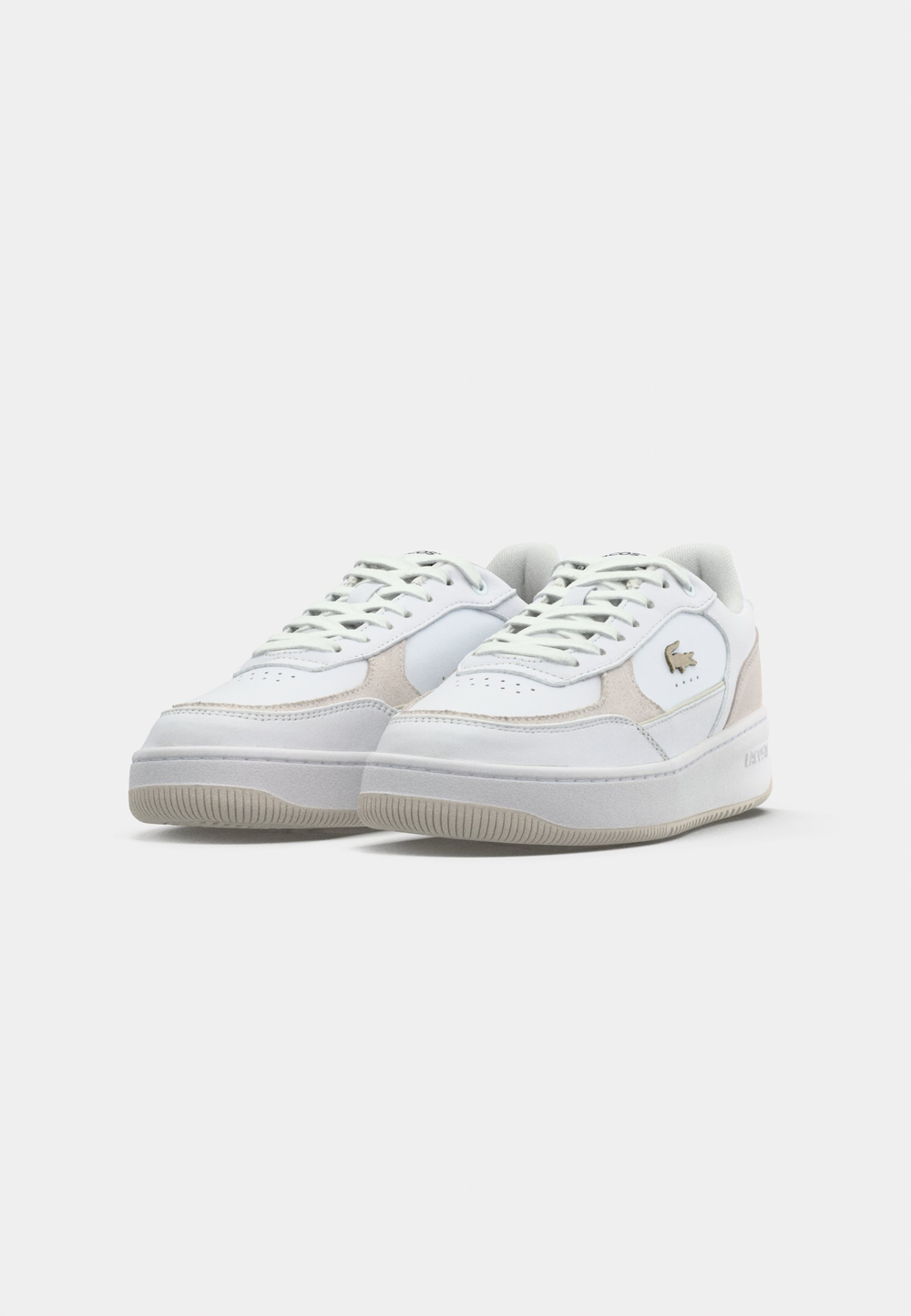 Lacoste L001 ACE 225 - кроссовки на шнуровке - Белый