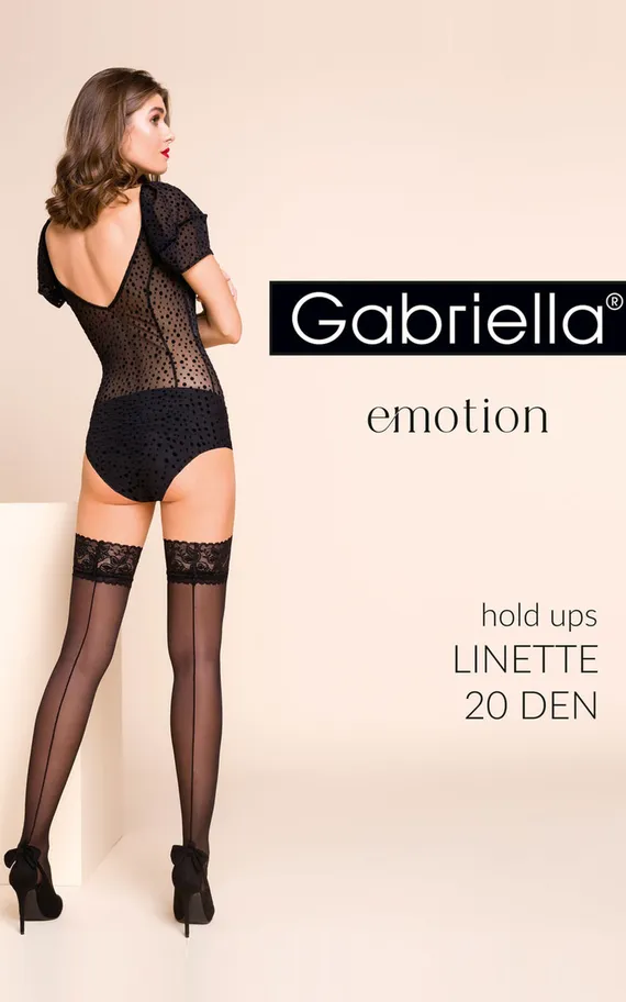 203 Calze Linette Nero