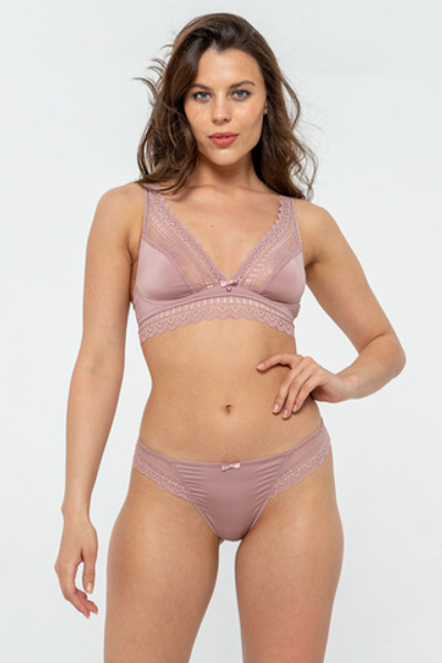 Бюстгальтер SM29 Пудровый Uniconf