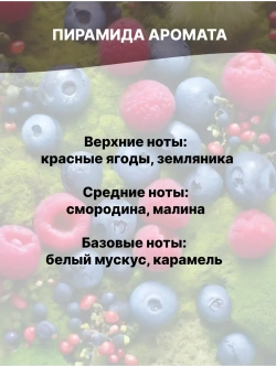 Отдушка Лесные ягоды 100 гр