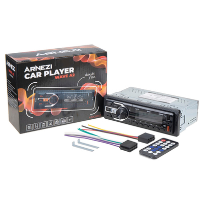 Автомагнитола ARNEZI Wave A2 4х25Вт (Bluetooth, FM, AUX, USB, TF) / A2009002