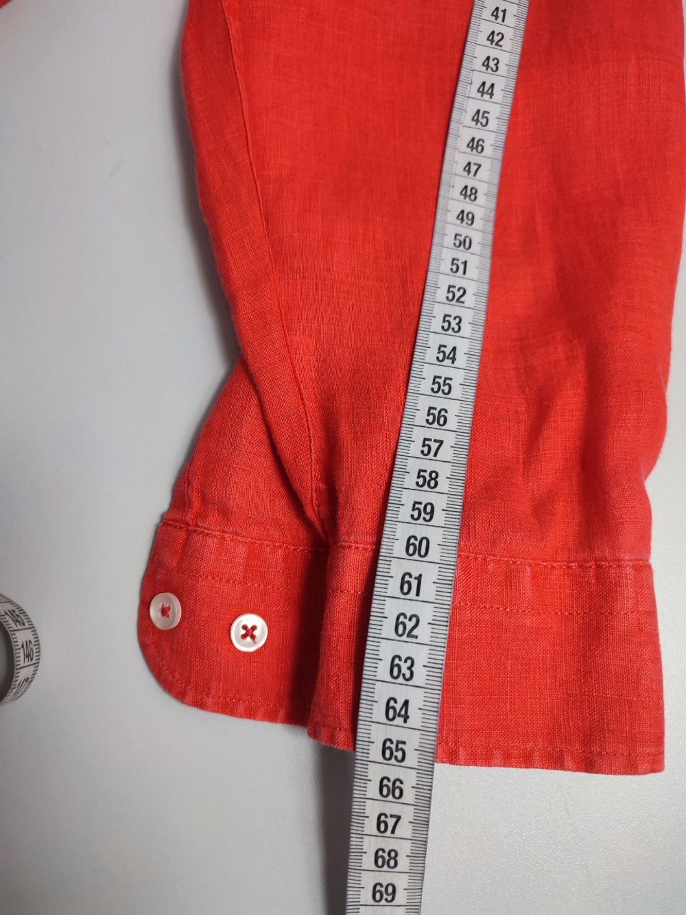 Рубашка Ligne льняная 58 размер