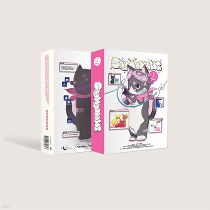 Альбом SAY MY NAME - 1st EP Album [SAY MY NAME]