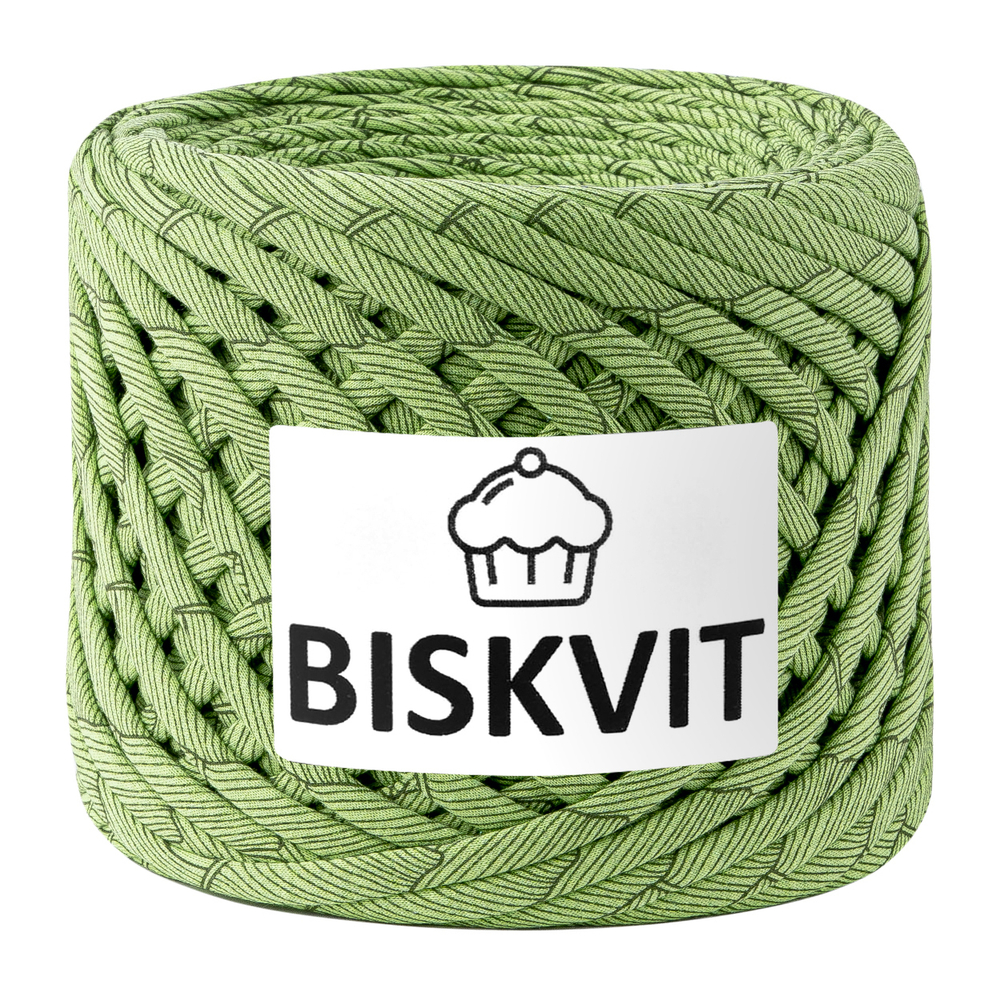 Пряжа Biskvit, 330г, 100м, 100%хлопок (цена 1 шт)