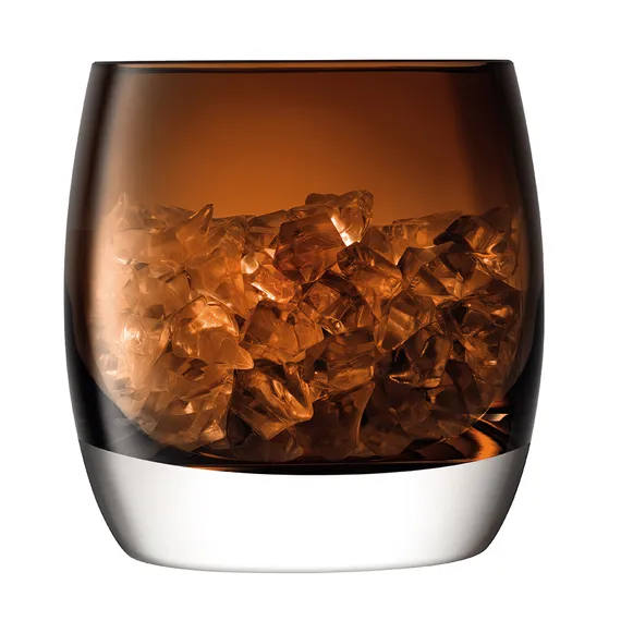 Набор для виски whisky club, коричневый, 5 пред.