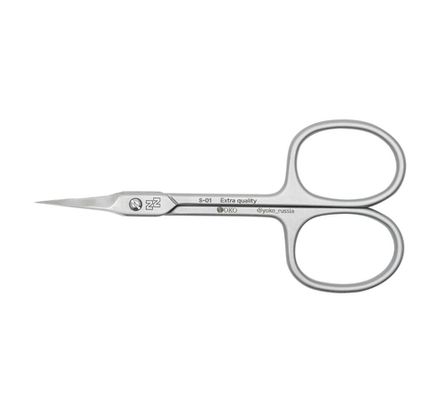 Yoko SN S-01 - Ножницы для кутикулы, 9см