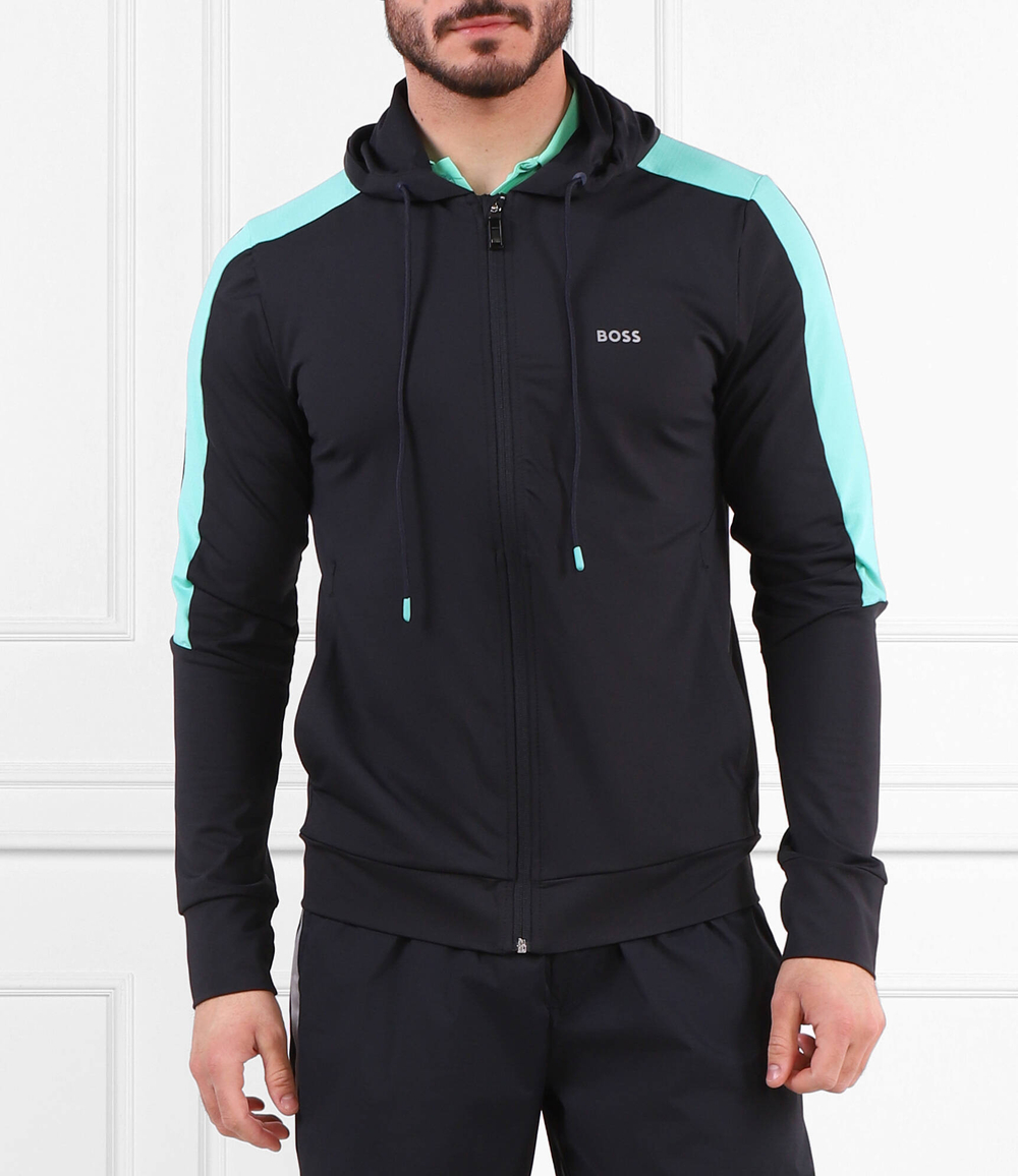 Худи Sicon BOSS GREEN - черный(50486740)