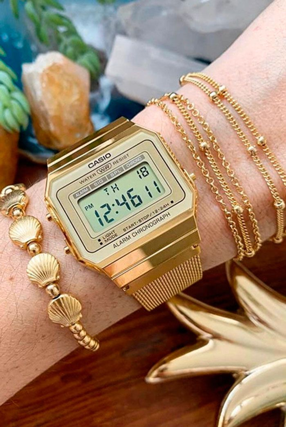 Мужские наручные часы Casio Vintage A700WMG-9A