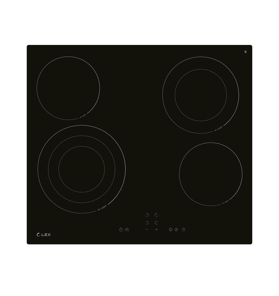 Варочная поверхность Lex EVH 642B BL