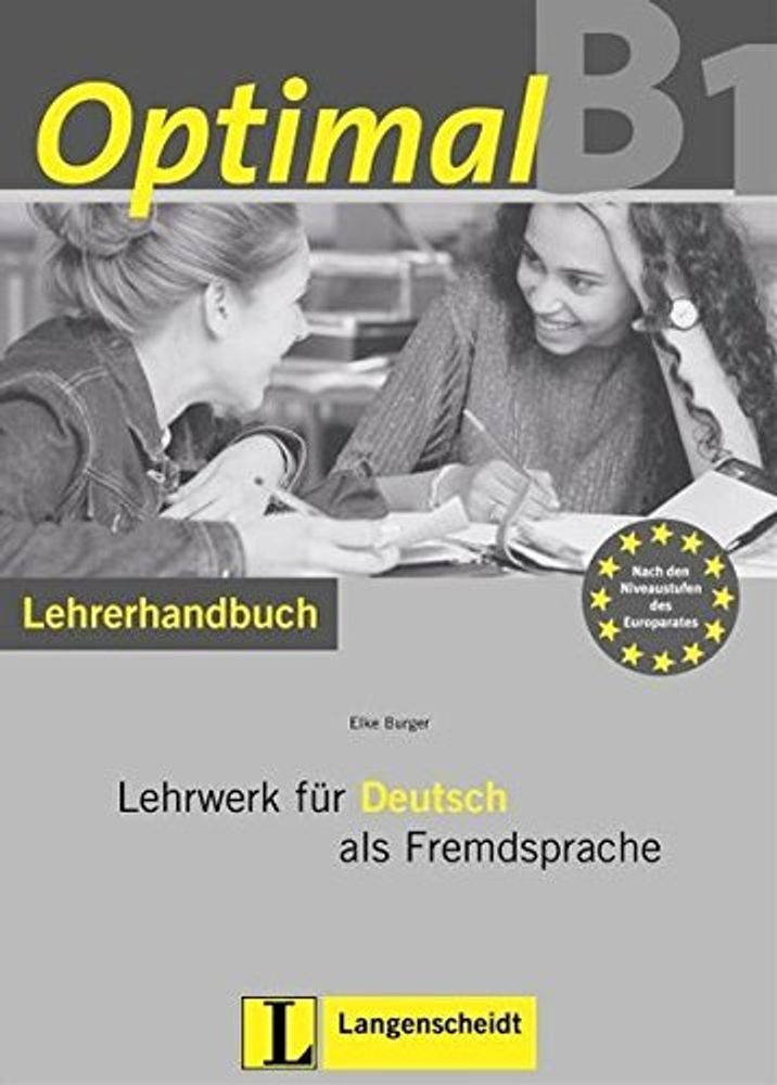 Optimal B1 Lehrerhandbuch +D*