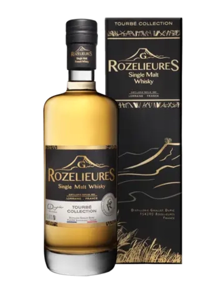 Виски Rozelieures Tourbe Collection Single Malt, 0.7 л.