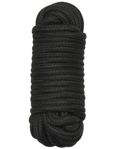 Верёвка для бондажа и декоративной вязки (Цвет: черный)