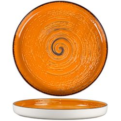 Тарелка с бортом d 28 см h3,1 см Texture Yellow Circular P.L. Proff Cuisine [3]