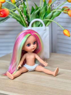 Кукла Nines виниловая 30см Dainty без одежды (2440W2)