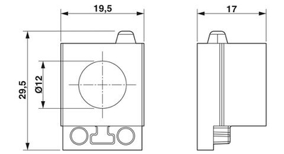 0801617 - CES-SRG-BK-12 - Кабельный сальник