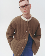 Quilted Jacket Terrarium Moss