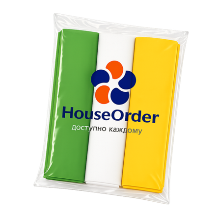 Набор салфеток из микроволокна DelicaPro (80г/м²)