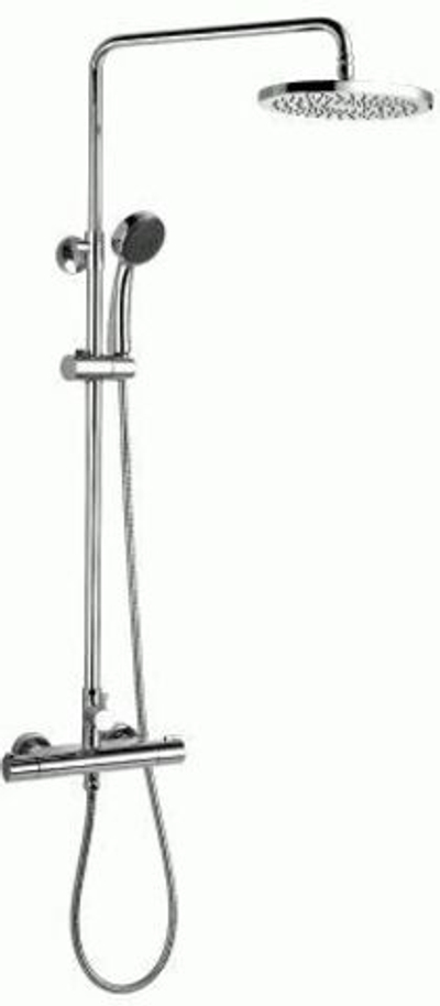 душевая система LEMARK Yeti термостат, "Тропический дождь" LM7860C