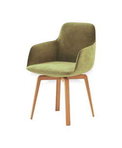Дизайнерский стул LUPIN olive