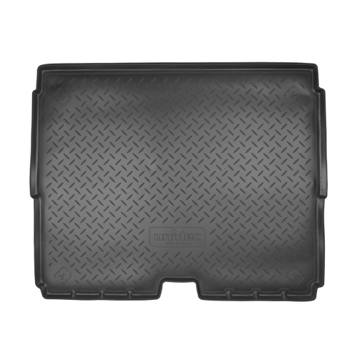 Коврик в багажник Norplast/Unidec для Peugeot 3008 (2010-) Черный, полиуретан, арт.NPL-P-64-42