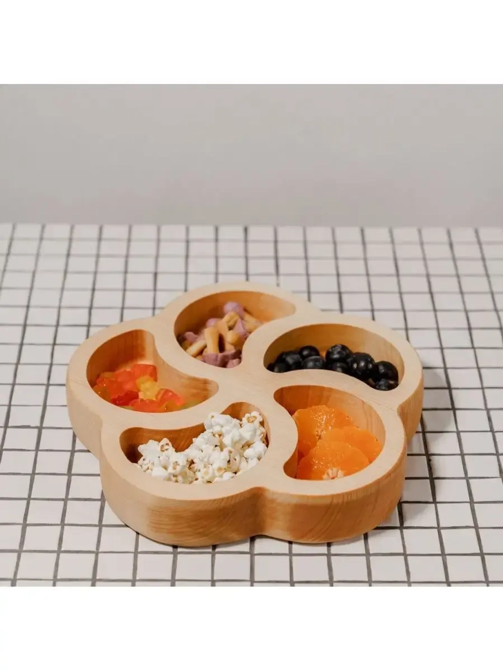 Менажница из Сибирского кедра