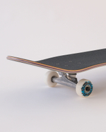 Скейтборд Футворк Лого Неон Серебро 8.125”